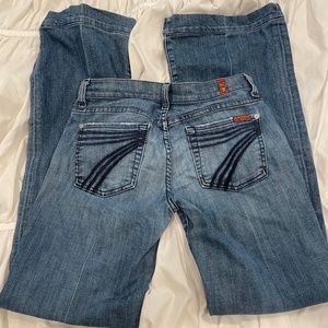 7 for all mankind dojo trousers